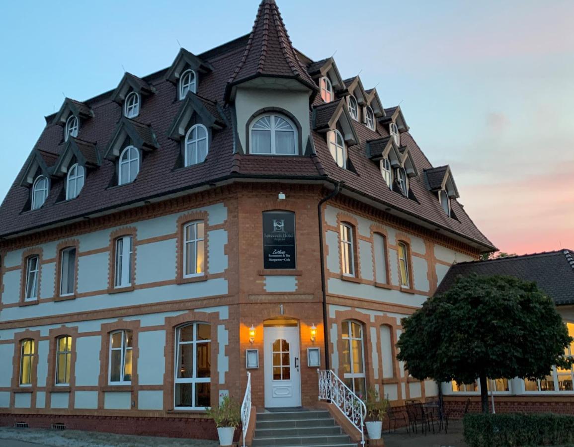 Spreezeit Hotel Lübbenau Eksteriør billede