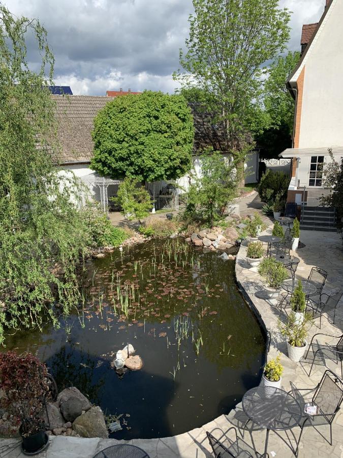 Spreezeit Hotel Lübbenau Eksteriør billede