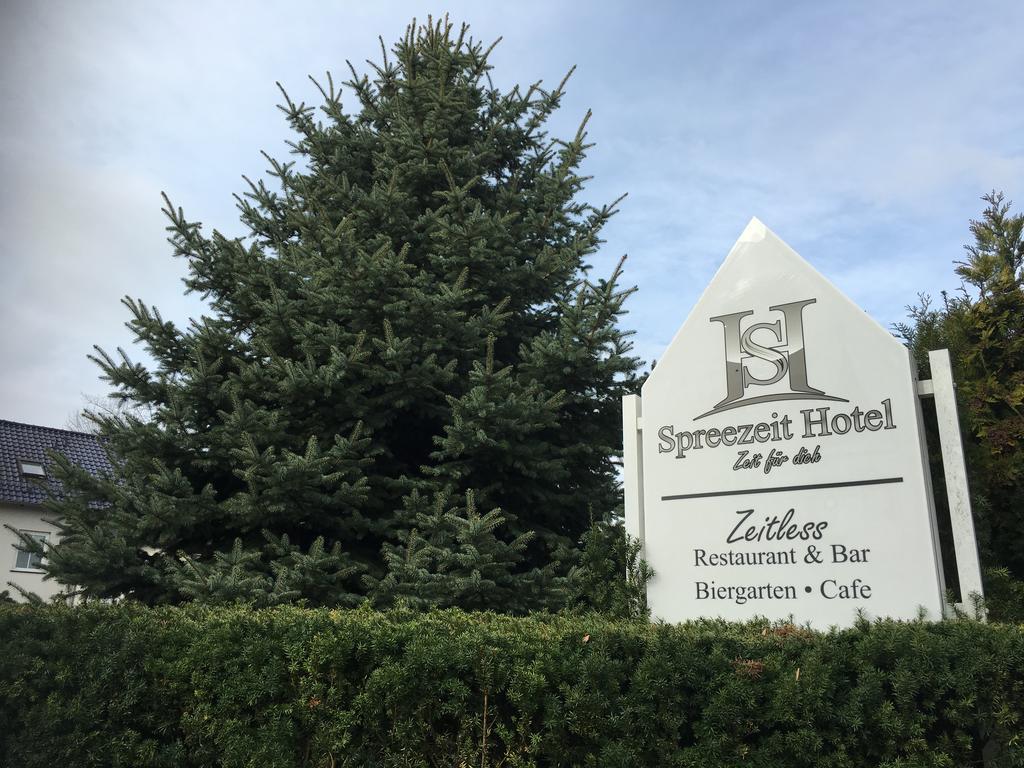 Spreezeit Hotel Lübbenau Eksteriør billede